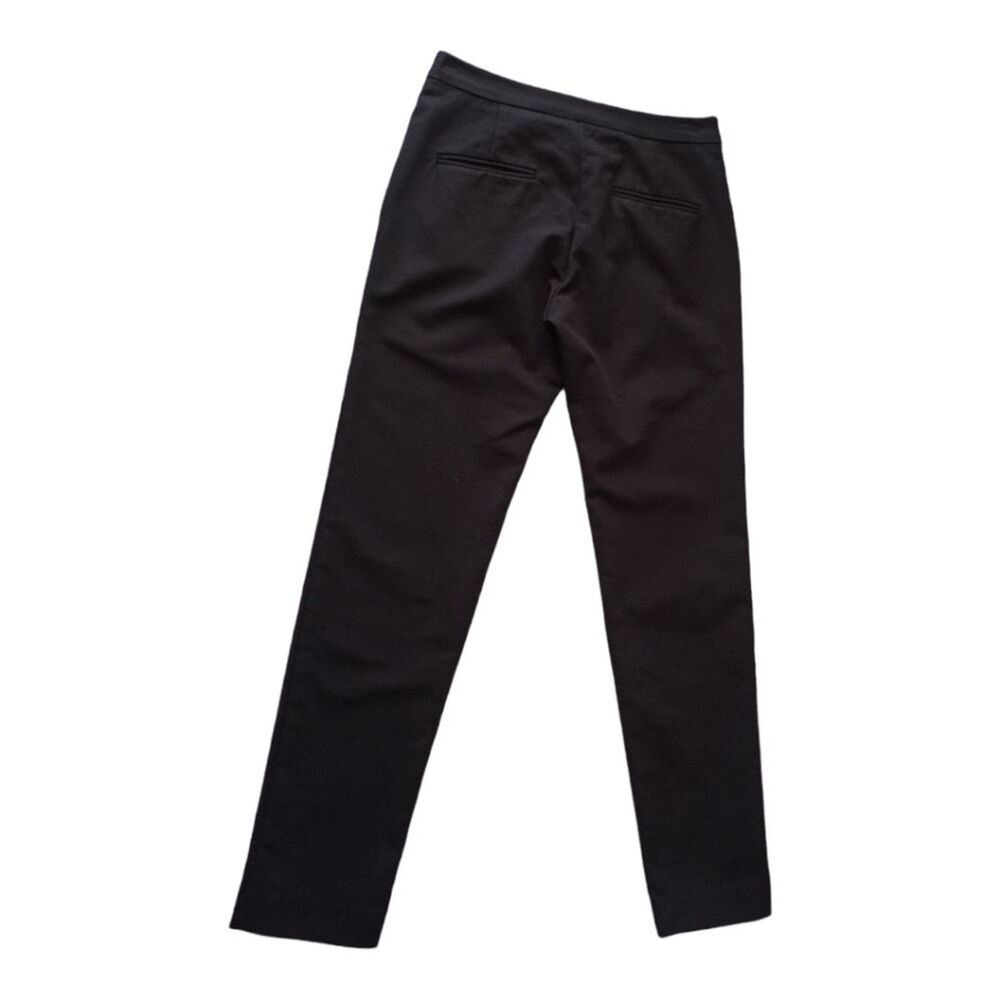 Sandro Paris Women’s Tailored Dress Black  Pants EU 34 US 2 Cotton - Picture 4 of 16